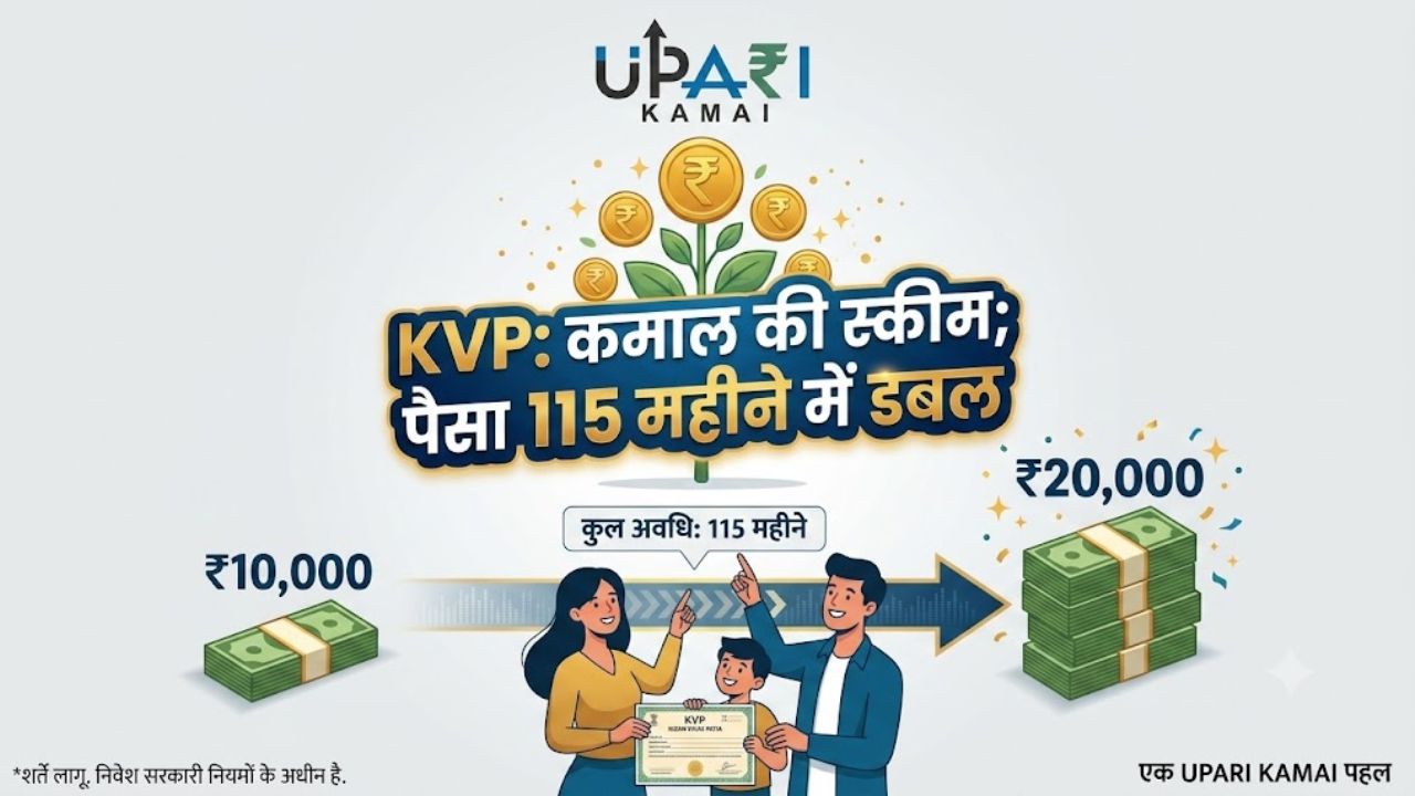 KVP, Kisan Vikas Patra, Post Office Deposit Scheme, Complete details of KVP, Personal Finance, केवीपी, किसान विकास पत्र, डाकघर जमा योजना, केवीपी की पूरी जानकारी, पर्सनल फाइनेंस,
