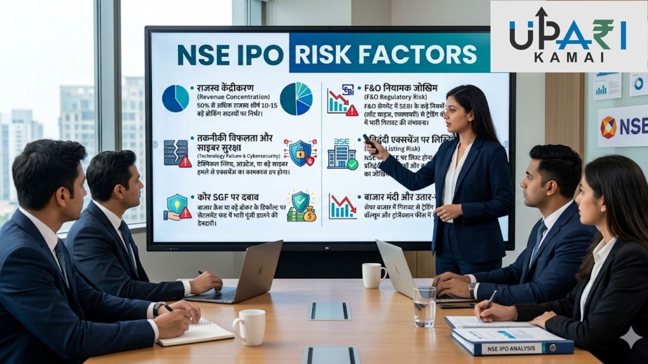 NSE IPO Risk Factors, NSE IPO, NSE IPO DRHP, Stock Market, एनएसई आईपीओ रिस्क फैक्टर्स, रिस्क फैक्टर्स आईपीओ, एनएसई आपीओ डीआरएचपी, शेयर बाजार,