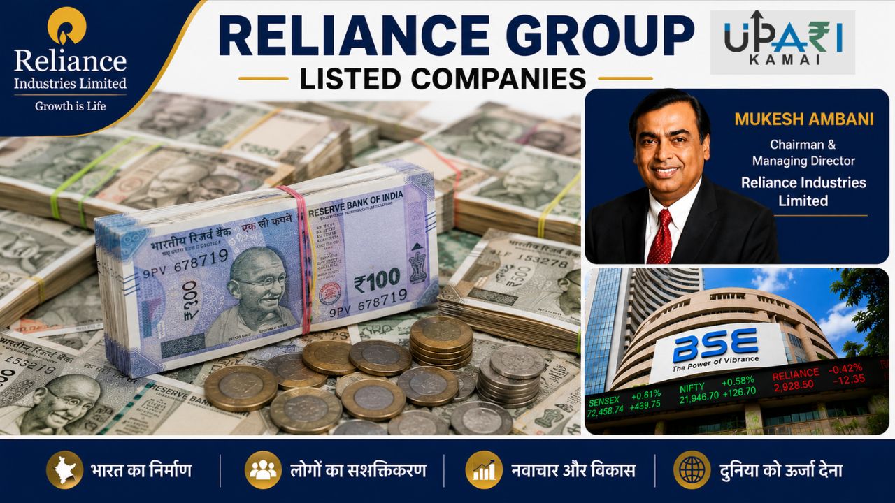 Reliance Group, RIL Group Listed Companies, Jio Platforms IPO, Mukesh Ambani, Stock Market, रिलायंस ग्रुप, रिलायंस ग्रुप लिस्टेड कंपनियां, जियो प्लेटफॉर्म्स आईपीओ, मुकेश अंबानी, स्टॉक मार्केट,