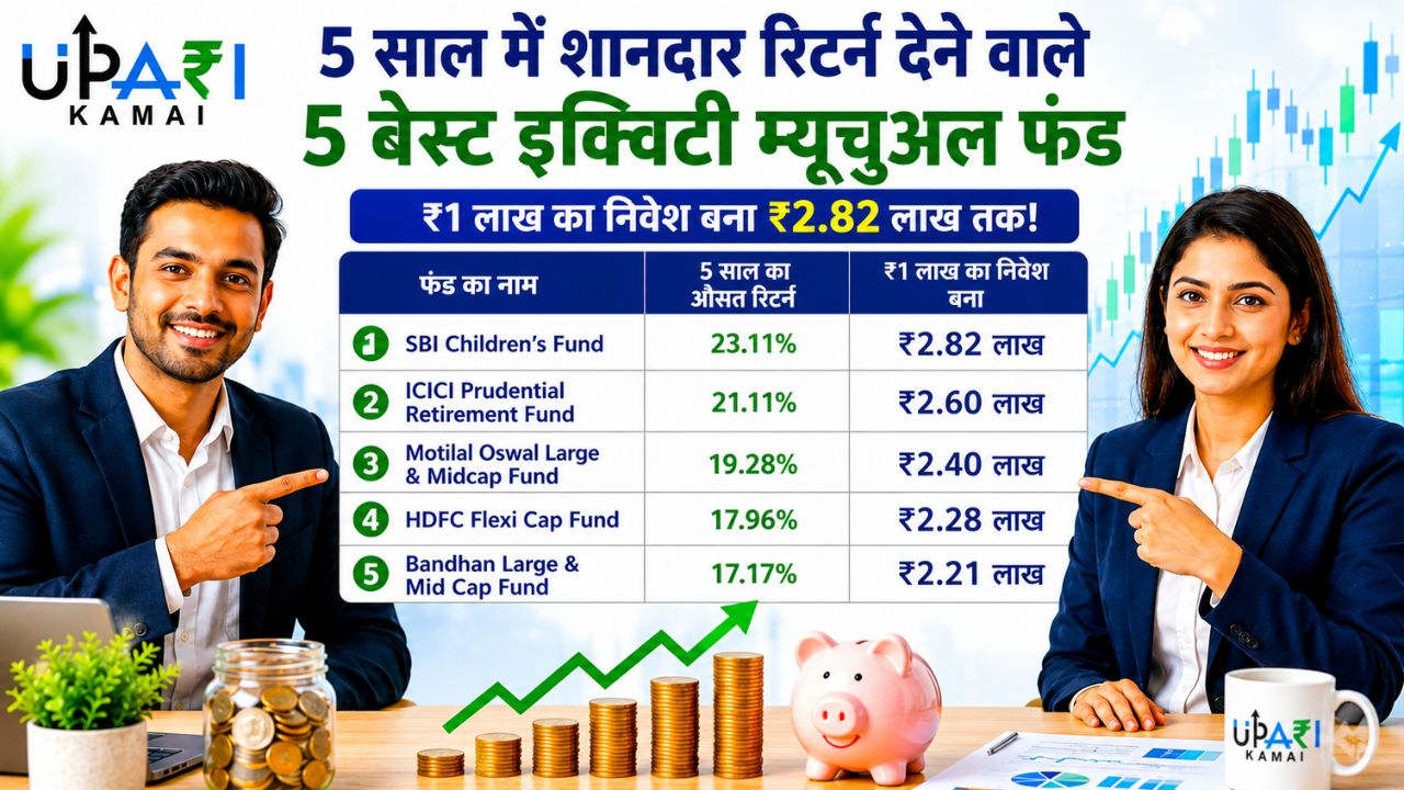Best Performing Mutual Funds, Equity Mutual Funds, SBI Children Fund, Top Mutual Funds 2026, High Return Mutual Funds,