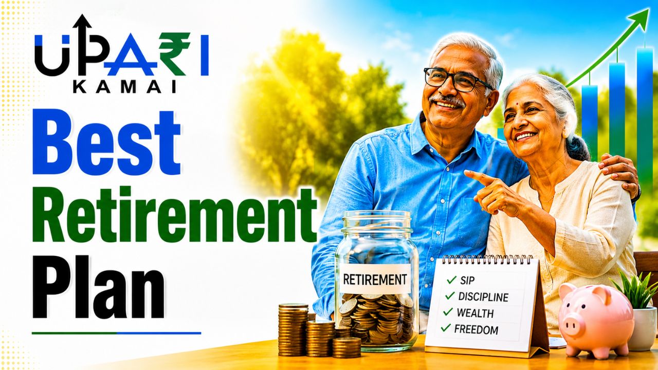 Best Retirement Plan, Mutual Fund for Retirement, Retirement Planning, SIP Investment, Retirement Mutual Funds, upari kamai,