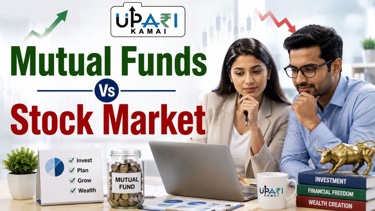 Mutual Funds vs Stock Market, Best Mutual Funds 2026, Quant BFSI Fund, Nifty 50 Return, Sensex vs Mutual Funds,