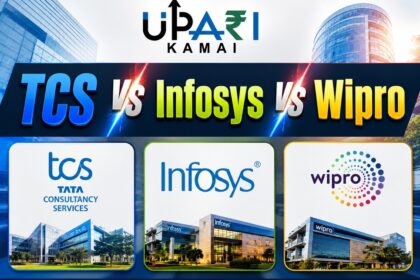 TCS vs Infosys vs Wipro, TCS Q1 Results, Infosys Q1 Results, Wipro Q1 Results, IT Stocks India, upari kamai,