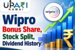 Wipro Bonus Share, Wipro Stock Split, Wipro Dividend History, Wipro Share Returns, Upari Kamai,