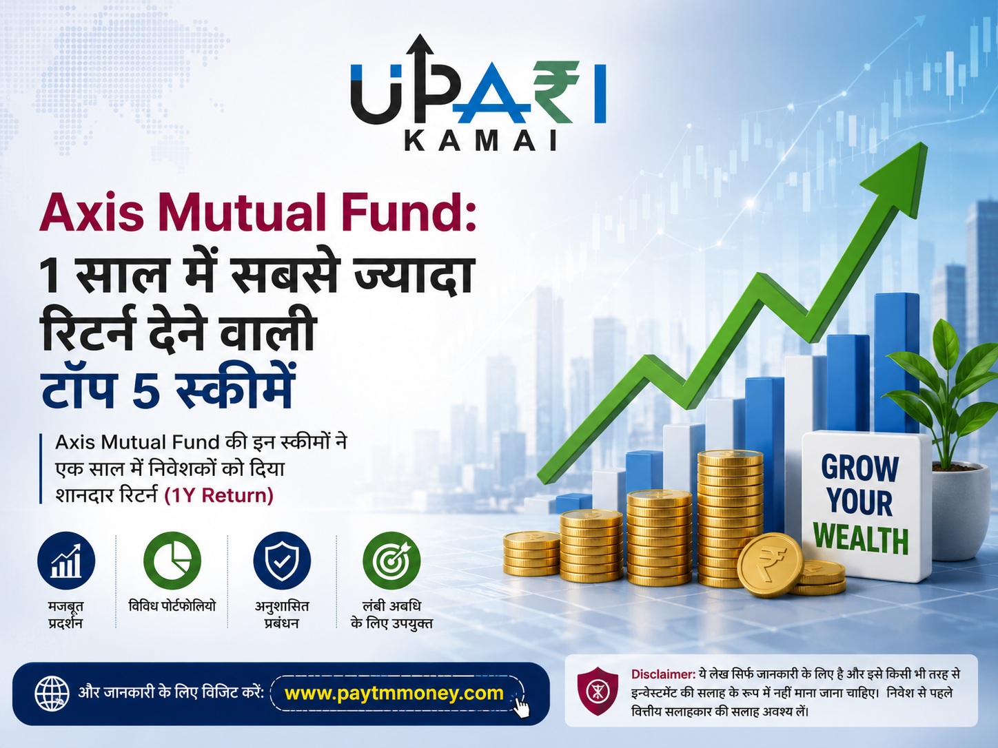 Axis Mutual Fund Top 5 Funds, Top 5 Axis Mutual Funds, Axis Mutual Fund, Axis Mutual Fund Returns, Best Axis Mutual Funds, upari kamai,
