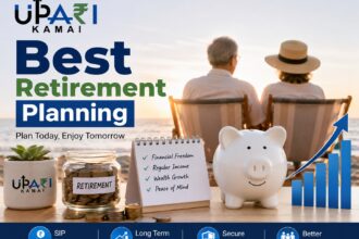 Best Retirement Planning, Mutual Fund Retirement Plan, Retirement Planning, Mutual Fund, SIP Investment, Retirement Corpus, Long Term Investment, Upari Kamai