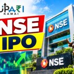 NSE IPO, NSE IPO GMP, NSE IPO full details, NSE IPO opens date, NSE IPO allotment date, NSE IPO listing date, NSE IPO price band, NSE IPO lot size , nse share Face Value, Upari Kamai,